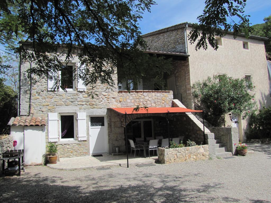 Le Mas de la Colombe Grospierres Exterior foto